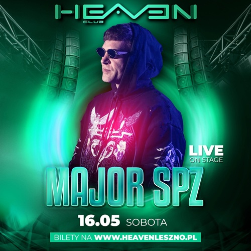 DJ NEXX - HEAVEN LESZNO (16.05.2026) DJ NEXX - HEAVEN LESZNO (16.05.2026)