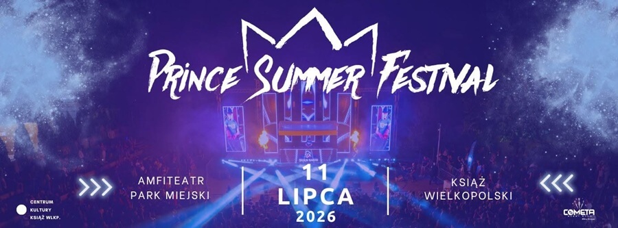 Cometa - Prince Summer Festival (11.07.2026) Cometa - Prince Summer Festival (11.07.2026)