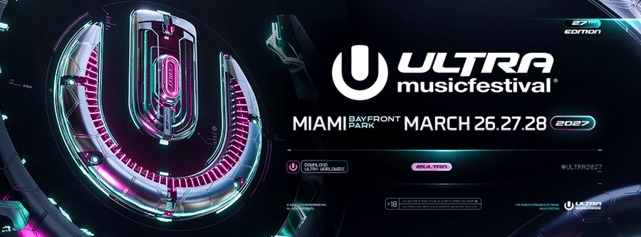 Ultra Music Festival 2027 - Bayfront Park - Downtown Miami (26-28.03.2027) Ultra Music Festival 2027 - Bayfront Park - Downtown Miami (26-28.03.2027)